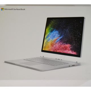 マイクロソフト(Microsoft)のMicrosoft SurfaceBook2 15 i7 16 256 オフィス(ノートPC)