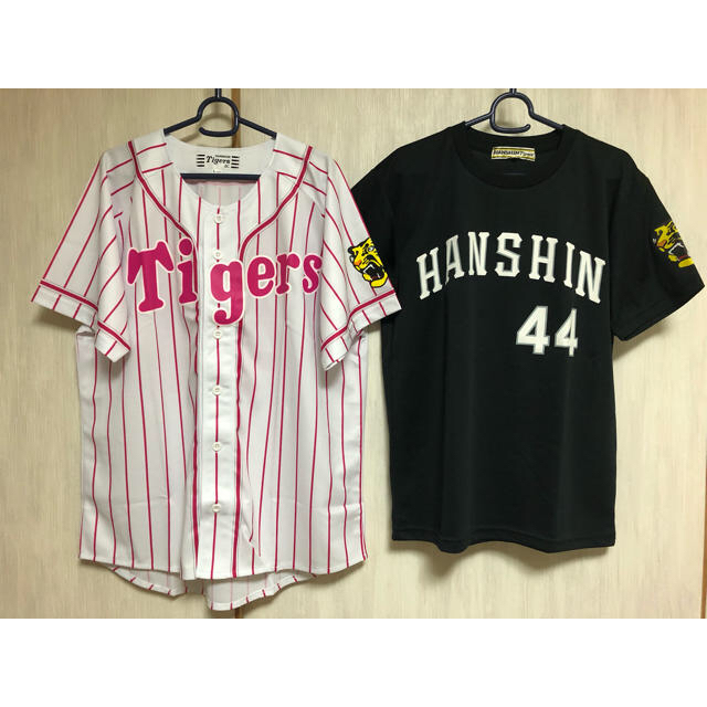 新品✨阪神タイガース ＊ 梅野選手｢44｣ ユニフォーム(L)＆Tシャツ(F)