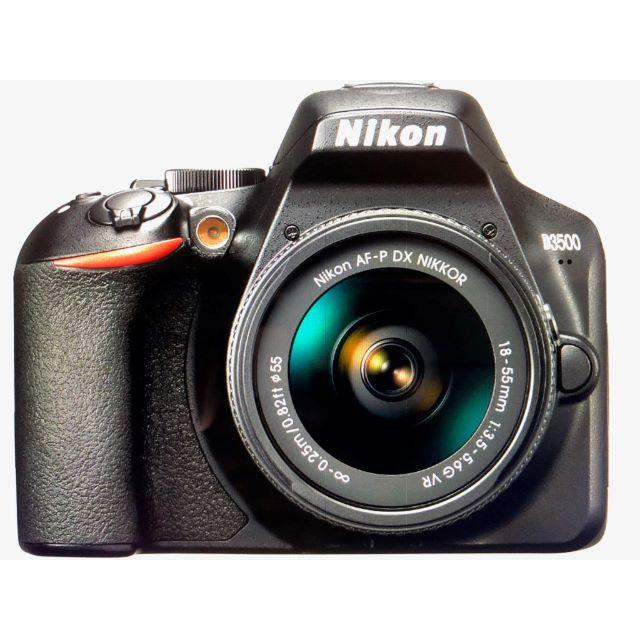 「価格改定」Nikon D3500 AF-P 18-55VRレンズキット