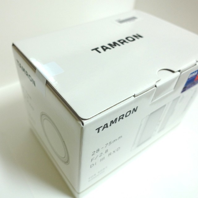 TAMRON 28-75mm F/2.8　新品未開封スマホ/家電/カメラ