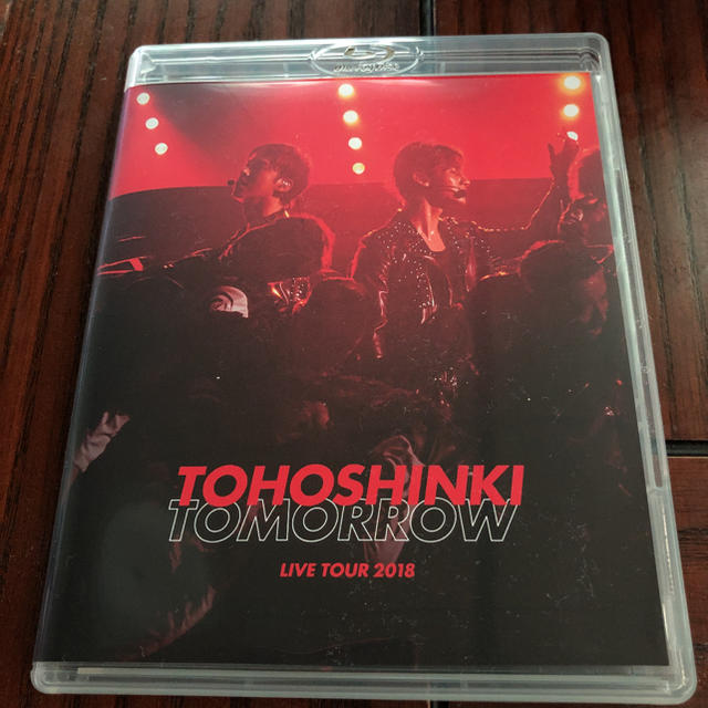 東方神起(トウホウシンキ)の東方神起/LIVE TOUR 2018～TOMORROW～〈2枚組〉 エンタメ/ホビーのDVD/ブルーレイ(ミュージック)の商品写真