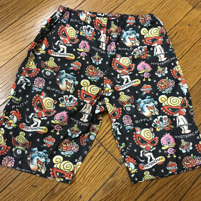 HYSTERIC MINI(ヒステリックミニ)のヒスミニ 水着 140 キッズ/ベビー/マタニティのキッズ服男の子用(90cm~)(水着)の商品写真