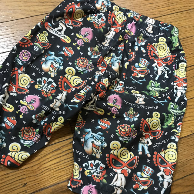 HYSTERIC MINI(ヒステリックミニ)のヒスミニ 水着 140 キッズ/ベビー/マタニティのキッズ服男の子用(90cm~)(水着)の商品写真