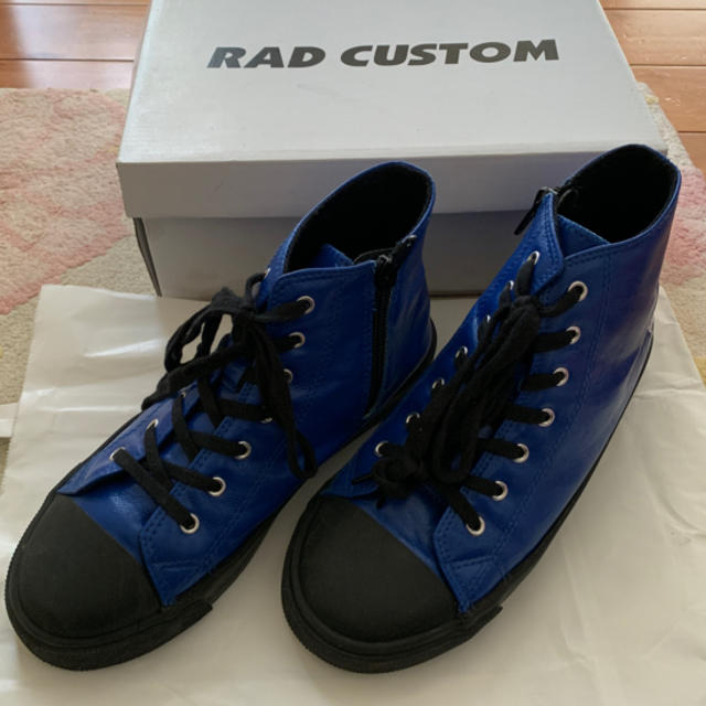 RAD CUSTOM(ラッドカスタム)のラッドカスタムの靴 キッズ/ベビー/マタニティのキッズ靴/シューズ(15cm~)(ブーツ)の商品写真