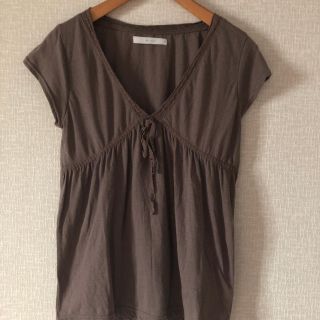 シュカ(shuca)のshucaトップス(カットソー(半袖/袖なし))