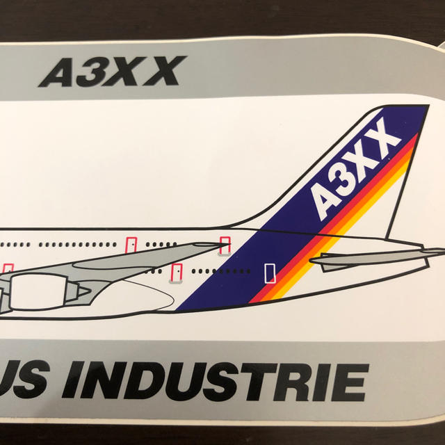 A380 シール ステッカー