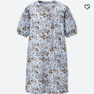 ユニクロ(UNIQLO)の新品 ユニクロ スタジオサンダーソン ワンピース 140(ワンピース)