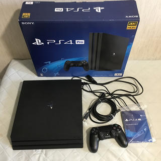 プレイステーション4(PlayStation4)のPS4pro cuh-7100 1TB(家庭用ゲーム機本体)