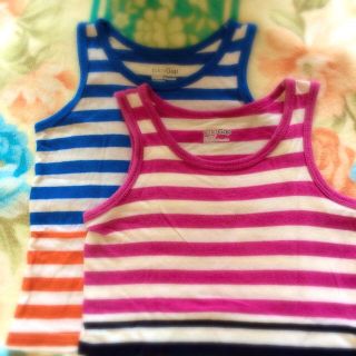 ベビーギャップ(babyGAP)の90cmタンクトップ2枚組(Tシャツ/カットソー)