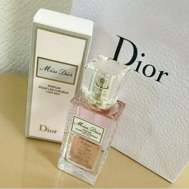 Dior(ディオール)のmiss dior ヘアミスト コスメ/美容のヘアケア/スタイリング(ヘアウォーター/ヘアミスト)の商品写真