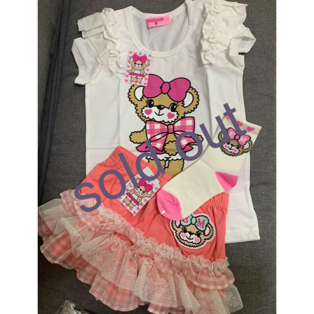 EARTHMAGIC(アースマジック)のアースマジック♡140セット 本日のみ キッズ/ベビー/マタニティのキッズ服女の子用(90cm~)(スカート)の商品写真