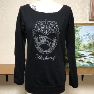 バーバリーブルーレーベル(BURBERRY BLUE LABEL)のバーバリーブルーレーベル サイズMりっちゃん専用(Tシャツ(長袖/七分))