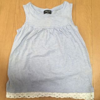 コムサイズム(COMME CA ISM)のコムサイズム レース タンクトップ 130(Tシャツ/カットソー)