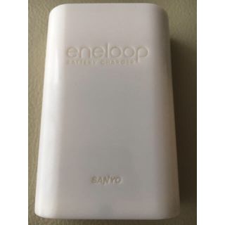 サンヨーショウカイ(SANYO)のeneloop充電器 SANYO NC-TG1(バッテリー/充電器)