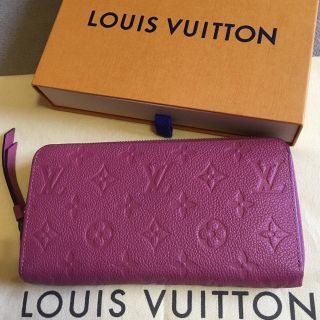 ルイヴィトン(LOUIS VUITTON)のニャン吉様専用★モノグラム★アンプラント★長財布(財布)