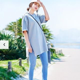 ユニクロ(UNIQLO)のユニクロ コットンオーバーサイズチュニック (チュニック)