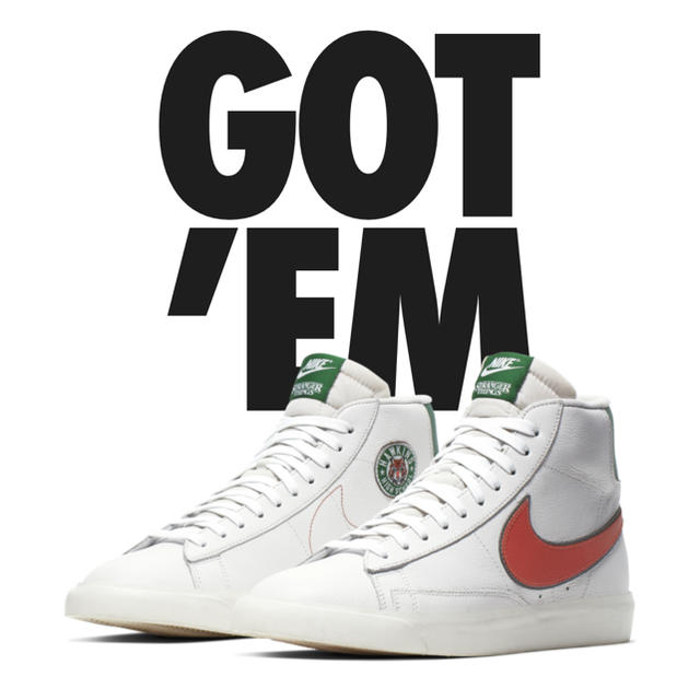 NIKE(ナイキ)のNIKE × STRANGER THINGS BLAZER  メンズの靴/シューズ(スニーカー)の商品写真