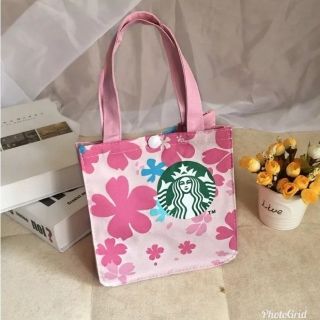 スターバックスコーヒー(Starbucks Coffee)のスタバ ランチバッグ スターバックス Starbucks Coffee(トートバッグ)