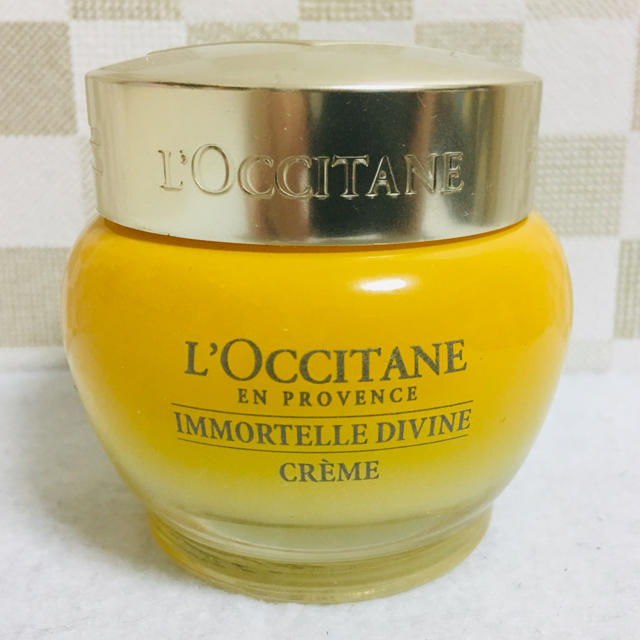 L'OCCITANE(ロクシタン)のoisogasi 様 専用  イモーテル IMディヴァインクリーム  コスメ/美容のスキンケア/基礎化粧品(フェイスクリーム)の商品写真