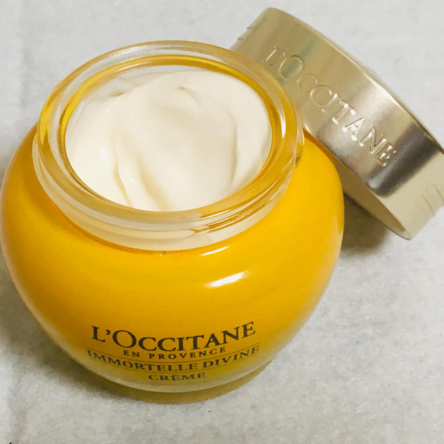 L'OCCITANE(ロクシタン)のoisogasi 様 専用  イモーテル IMディヴァインクリーム  コスメ/美容のスキンケア/基礎化粧品(フェイスクリーム)の商品写真