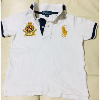 ポロラルフローレン(POLO RALPH LAUREN)のラルフローレンキッズポロシャツ ９０センチ(Tシャツ/カットソー)