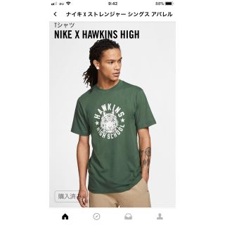 ナイキ(NIKE)のナイキ ストレンジャーシングス(Tシャツ/カットソー(半袖/袖なし))