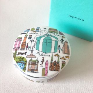 Tiffany♡NY本店限定小物入れ