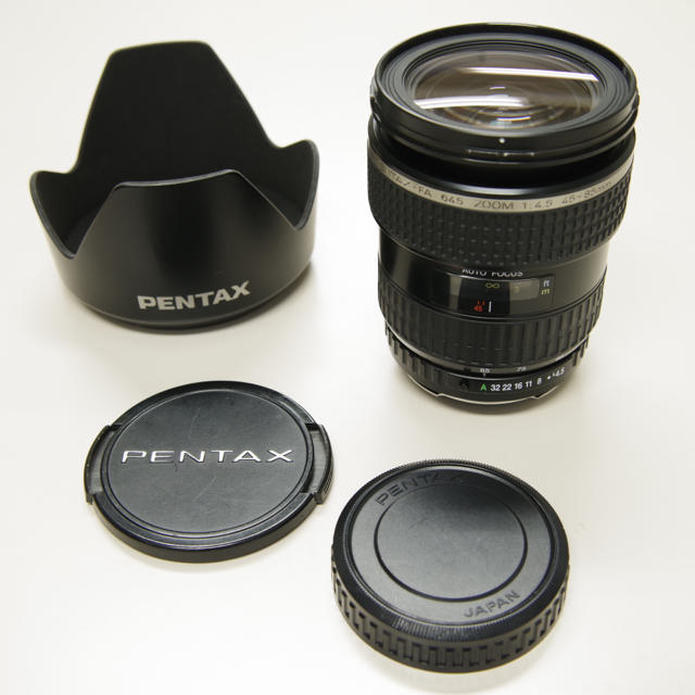 PENTAX - smc PENTAX-FA 645 45-85mm F4.5の通販 by まき