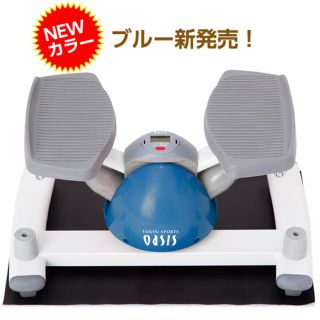 【美品】ステッパー 東急スポーツオアシス ブルー(エクササイズ用品)