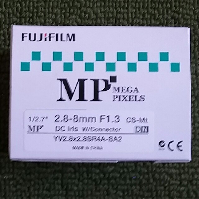 FUJIFILM CCTV用 バリフォーカルレンズ