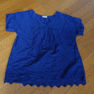 コーエン(coen)の＊コーエンcoen半袖チュニック＊(Tシャツ/カットソー(半袖/袖なし))