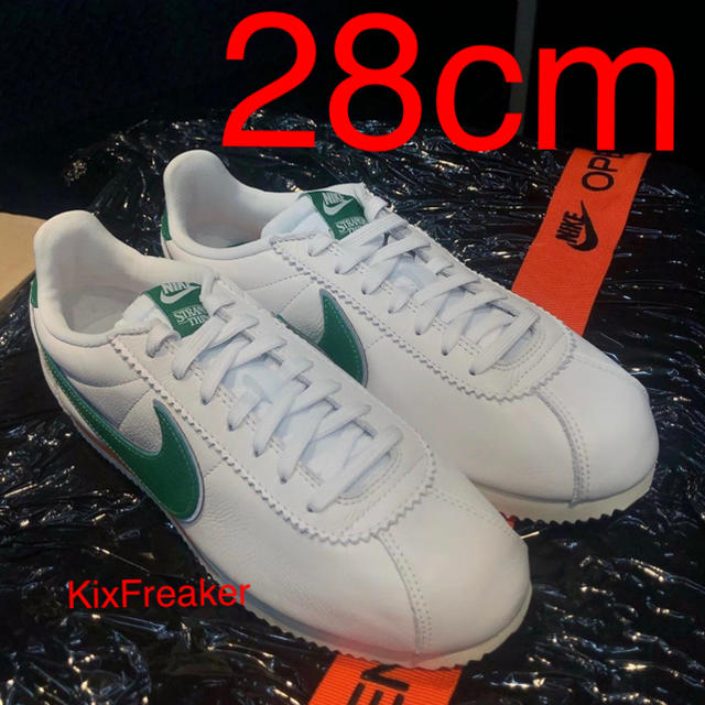 黒タグ 28 NIKE STRANGER THINGS CORTEZ コルテッツスニーカー