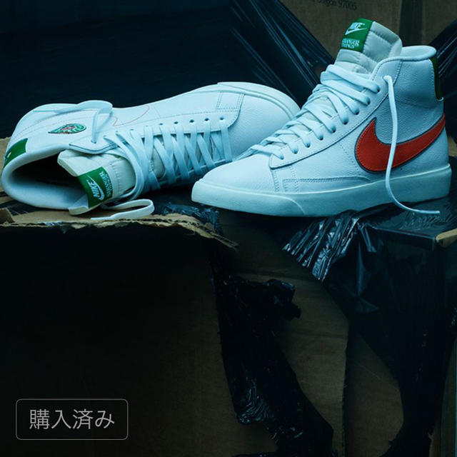 NIKE × STRANGER THINGS BLAZER MID QS HH