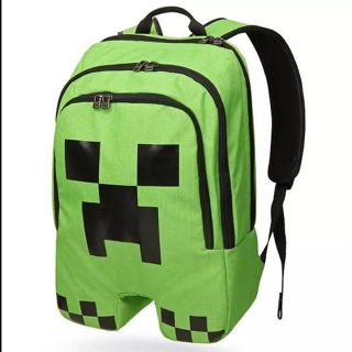 【新品】mine craft マイクラ クリーパー  リュック パックパック(リュックサック)