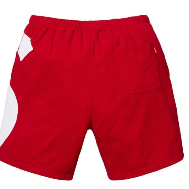 Supreme S logo Short RED Sサイズ