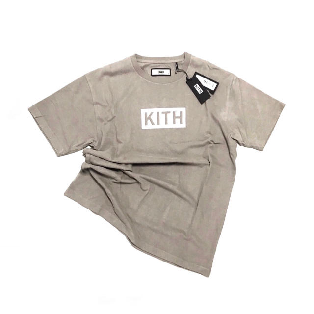 正規品 KITH キス クラシックボックスロゴ Tシャツ シンダー