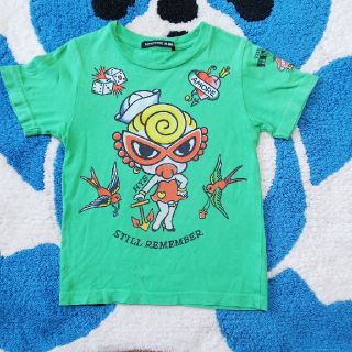 ヒステリックミニ(HYSTERIC MINI)の正規★ヒスミニタトゥーT(Tシャツ/カットソー)