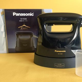 パナソニック(Panasonic)の専用 Panasonic 衣類スチーマー (アイロン)