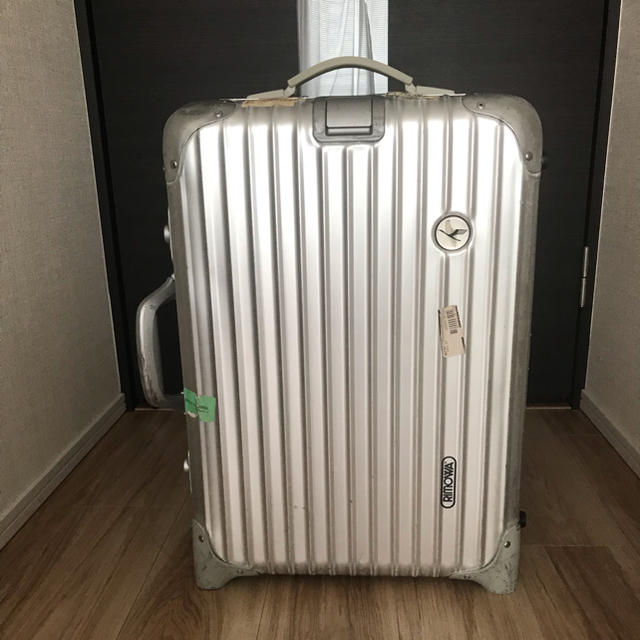 出産祝い  RIMOWA スーツケース  二輪 リモワ 《びー》ルフトハンザ - 旅行用品