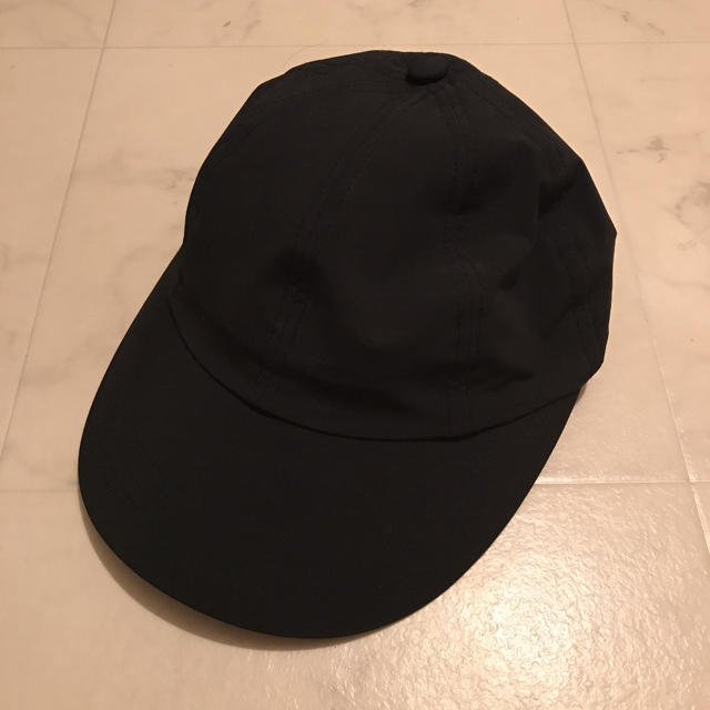HICOSAKA 別注37.5° HICO CAP キャップ ブラック メンズの帽子(キャップ)の商品写真