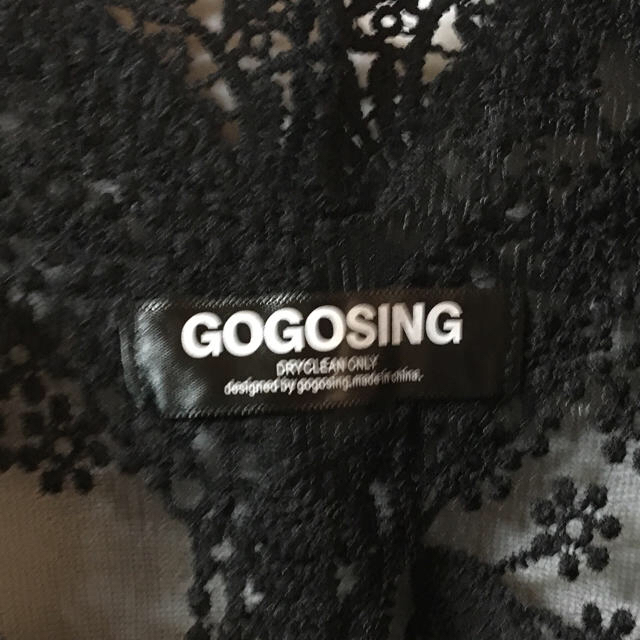 GOGOSING(ゴゴシング)のレース トップス ゴゴシング レディースのトップス(シャツ/ブラウス(半袖/袖なし))の商品写真
