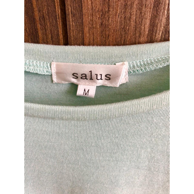 salus(サルース)のフレアスリーブ トップス レディースのトップス(カットソー(半袖/袖なし))の商品写真