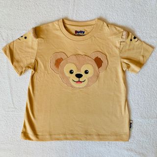 ダッフィー(ダッフィー)の香港ディズニーランド限定 ダッフィー キッズTシャツ XSサイズ(キャラクターグッズ)