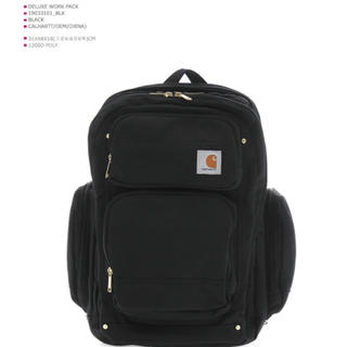 カーハート(carhartt)のカーハート リュック LEGACY DELUXE WORK PACK BLACK(バッグパック/リュック)