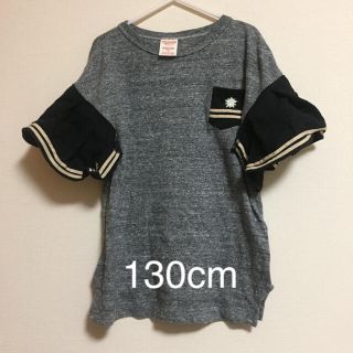 デニムダンガリー(DENIM DUNGAREE)の【むぎたん様専用】デニム&ダンガリー☆美品 Tシャツ 130cm(Tシャツ/カットソー)