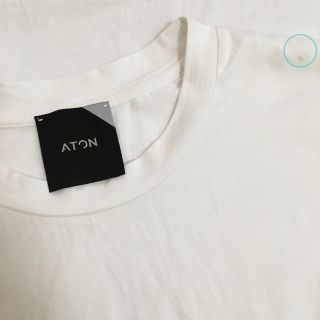 ドゥーズィエムクラス(DEUXIEME CLASSE)のATON オーバーサイズプレーンTシャツ(Tシャツ(半袖/袖なし))