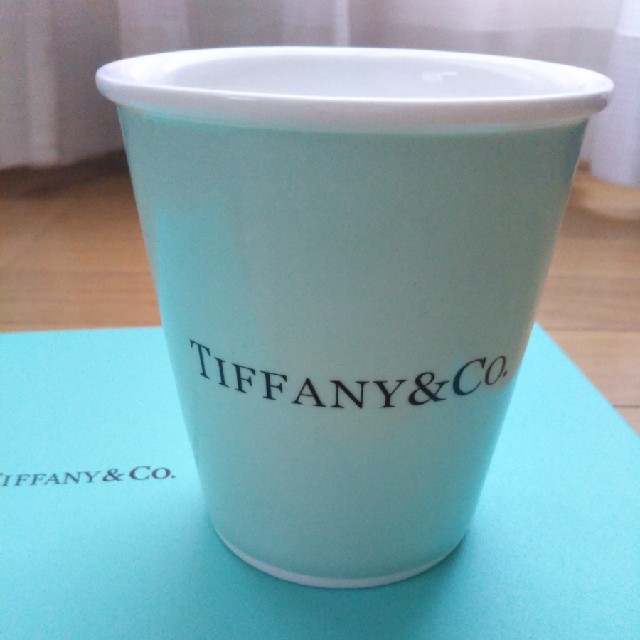 TIFFANY紙コップ風マグカップ