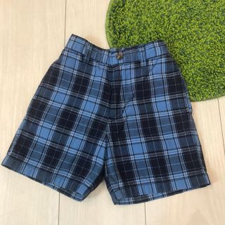 ラルフローレン(Ralph Lauren)の美品 ラルフローレン 90cm ハーフパンツ チェック(パンツ/スパッツ)