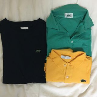 ラコステ(LACOSTE)のラコステ 3set(ポロシャツ)