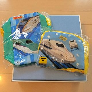 タカラトミー(Takara Tomy)の新品未使用 トミカプラレール バッグ2点セット(リュックサック)